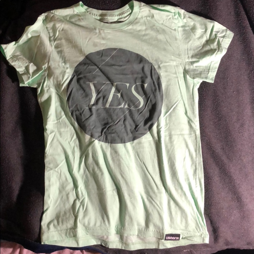 Ugmonk “Yes” Graphic Tee - Women’s Large